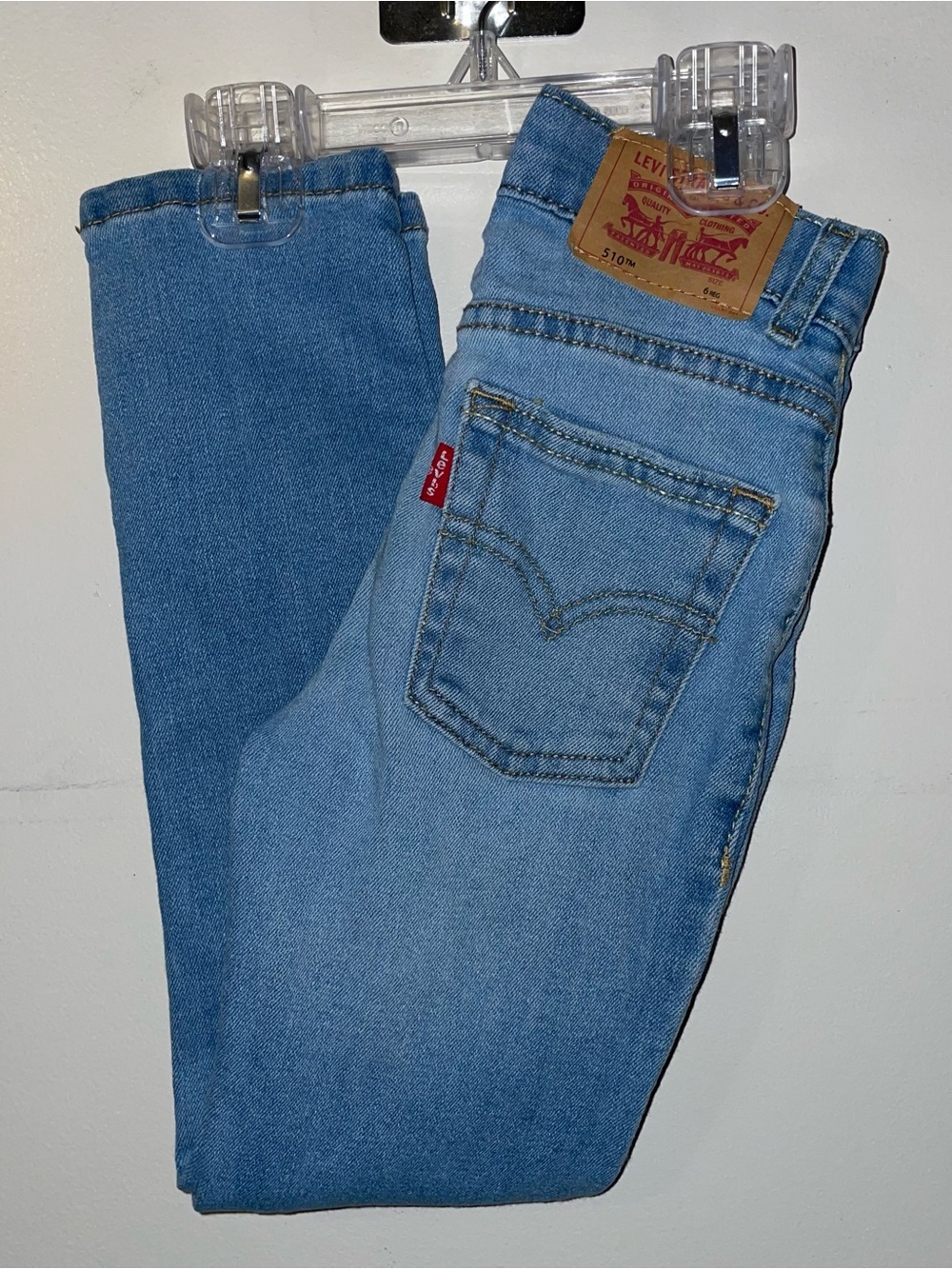 Size 6 Little Boys Levi’s 510 Skinny Jeans